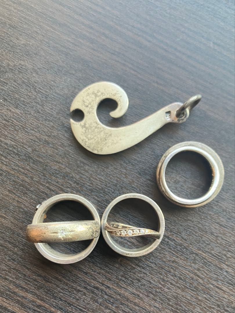 シルバーアクセまとめ　41g 全て銀の刻印（925 silver ）銀地金として