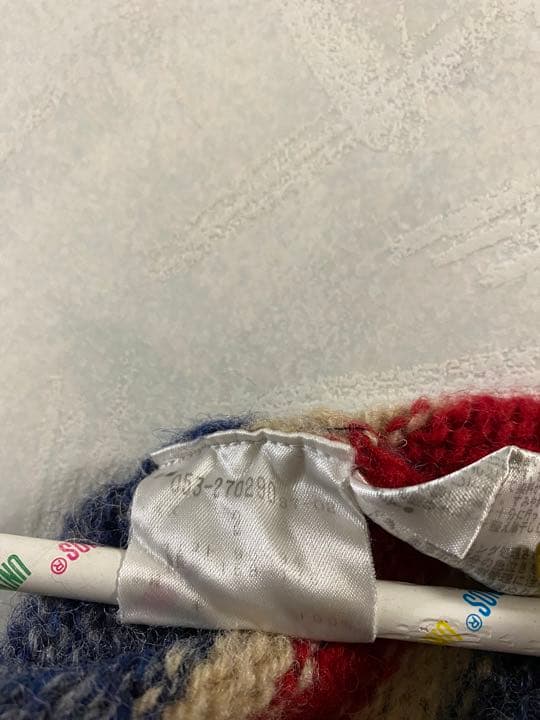 PEARLY GATES カウチンセーター サイズ2 ウール100% ゴルフ