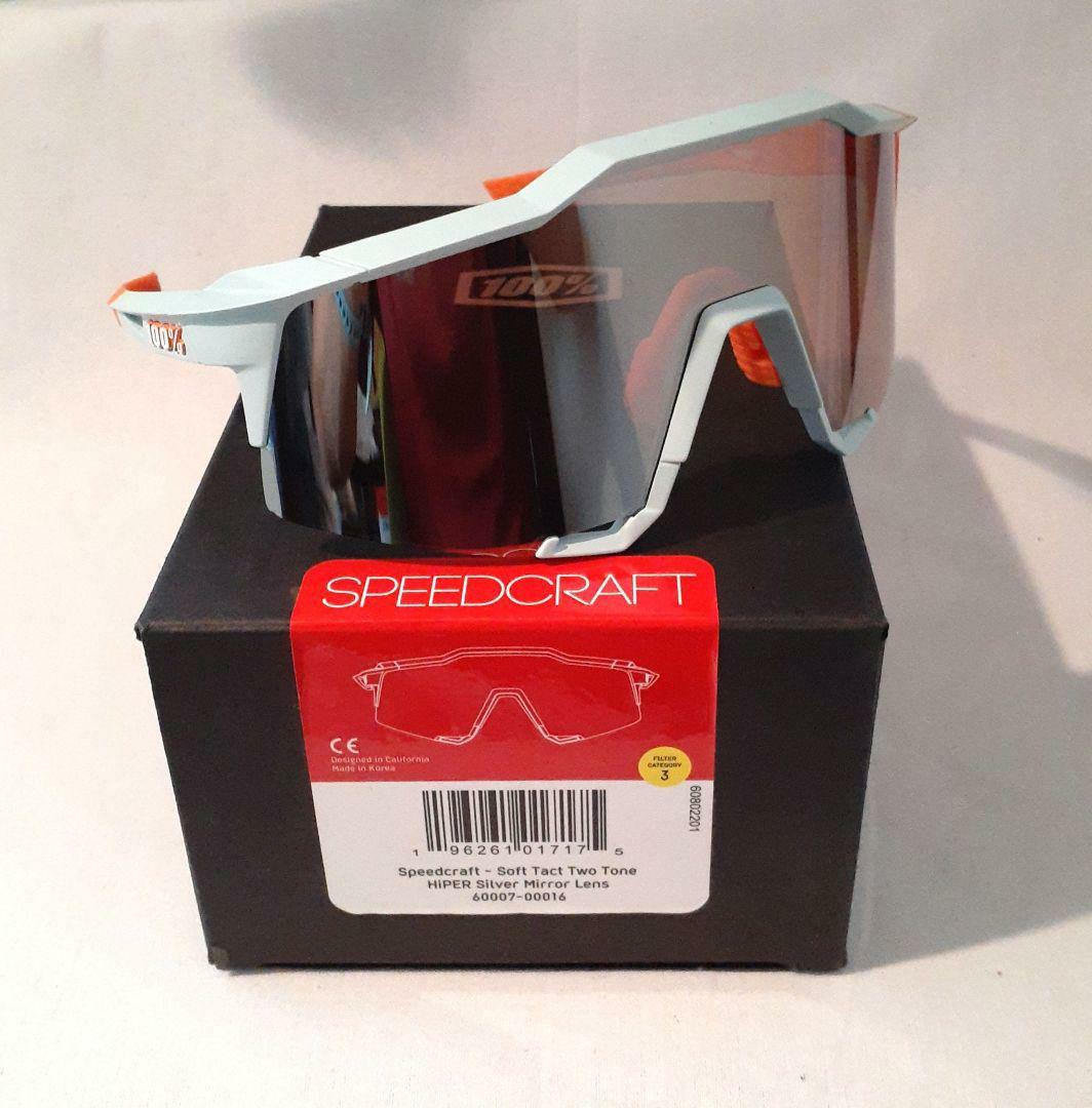 100% Speedcraft Two Tone ワンハンドレッド サングラス