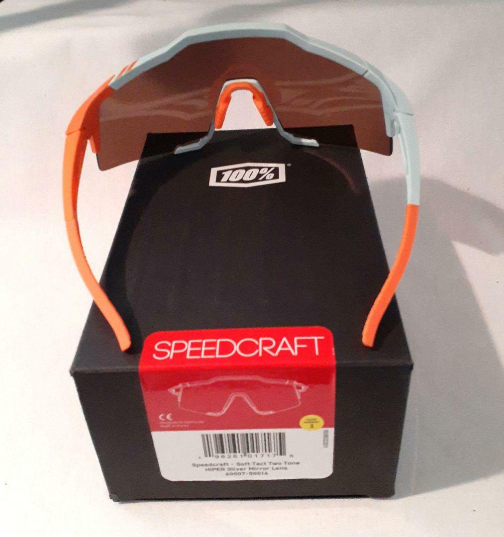 100% Speedcraft Two Tone ワンハンドレッド サングラス