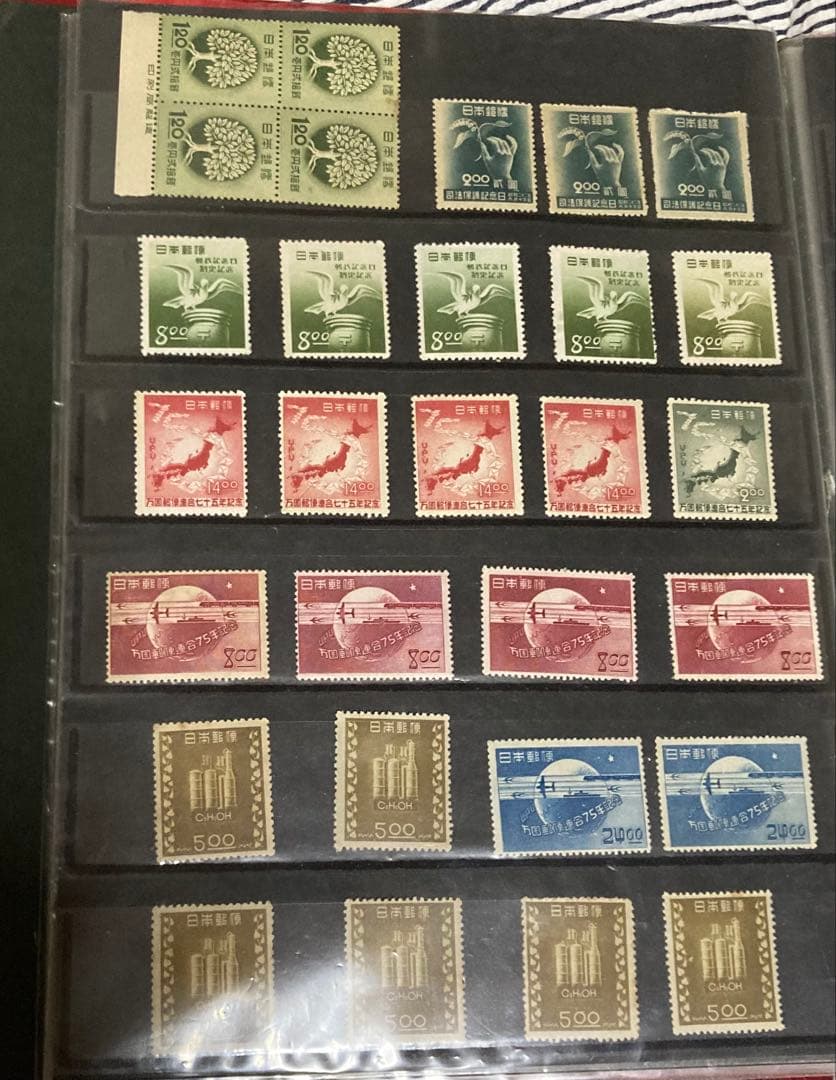 メ*オ様 未使用記念　普通品、２級品大特集 アルバムごと　４００枚以上！