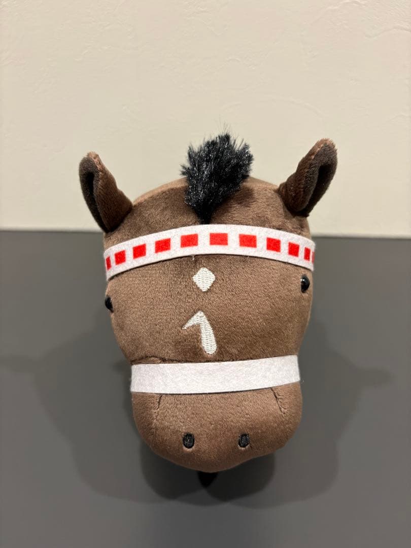 サラブレッドコレクション　OKぬいぐるみ3＋サイレンススズカ