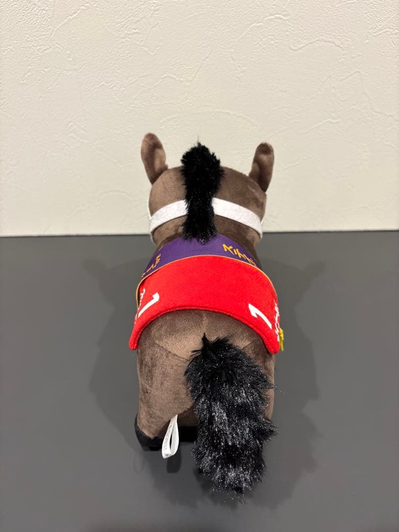 サラブレッドコレクション　OKぬいぐるみ3＋サイレンススズカ