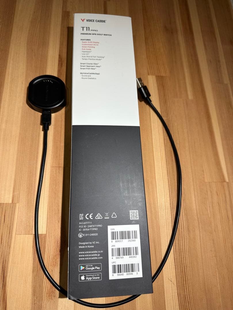 ラウンド用品・アクセサリー VOICE CADDIE T11 PRO