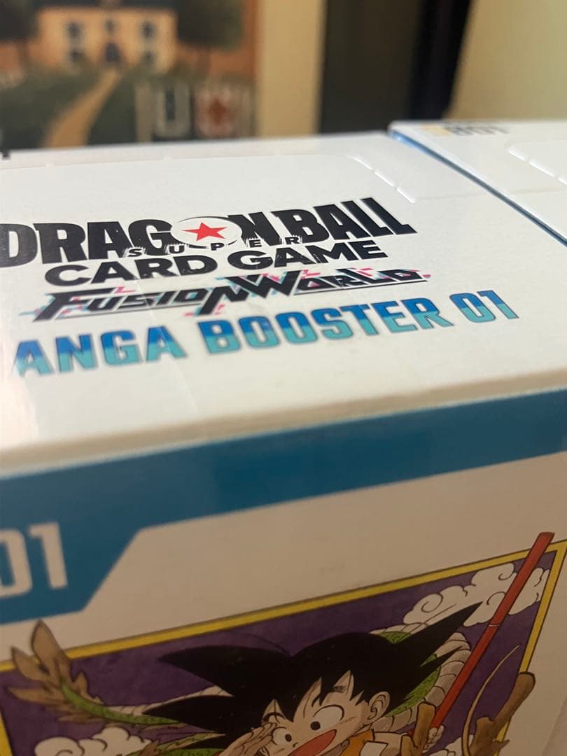 ドラゴンボール MANGA BOOSTER 漫画ブースター　マンガブースター