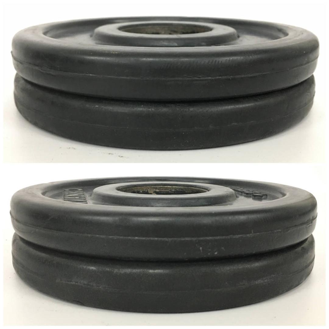 IVANKO イヴァンコ オリンピックラバー プレート 計17.5㎏ 穴径50