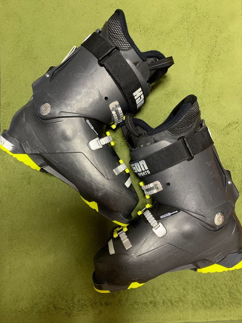 Hansonスキーブーツ