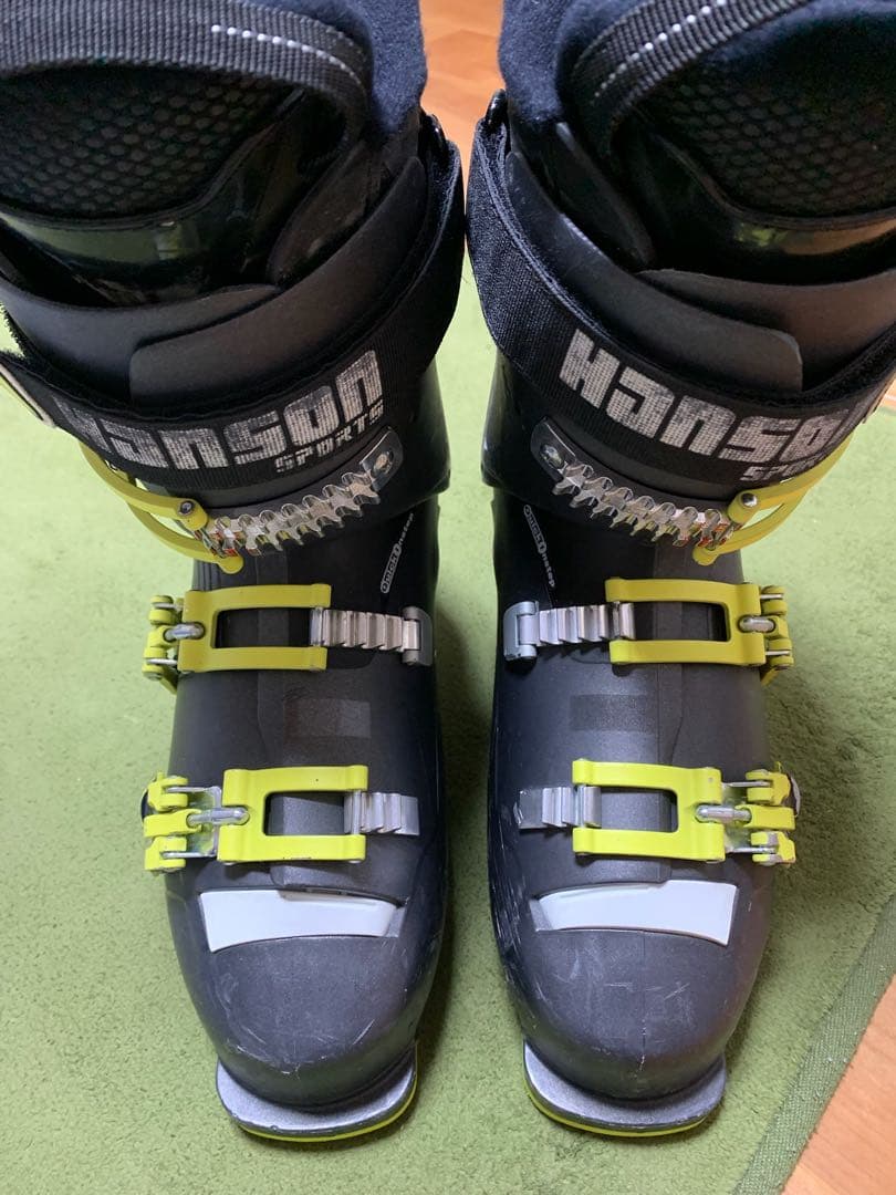 Hansonスキーブーツ