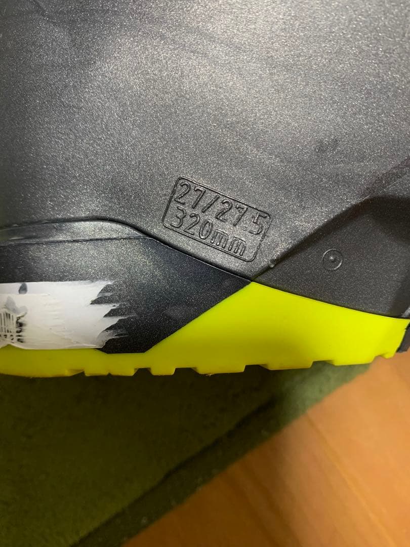 Hansonスキーブーツ