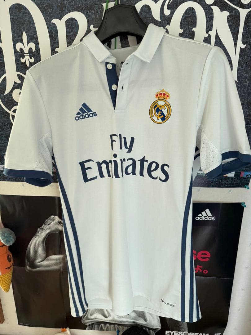 レアルマドリード　セルヒオ・ラモス　ユニフォーム16/17シーズン　美品