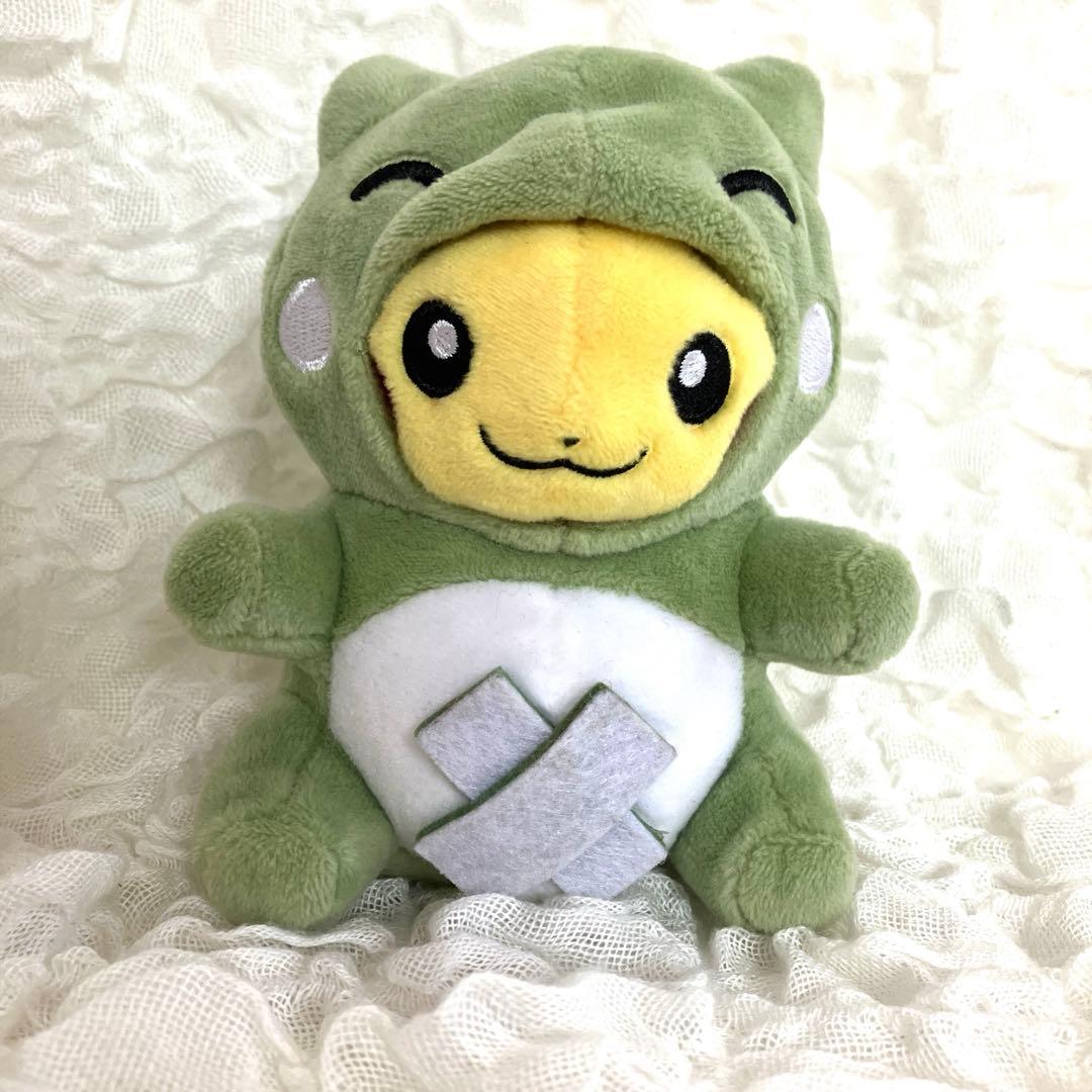 着ぐるみ ピカチュウ マスコット ポケパルレのみがわり 2016年 ポケセン