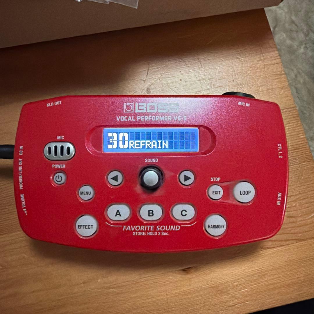 ボーカルエフェクター　VE-5