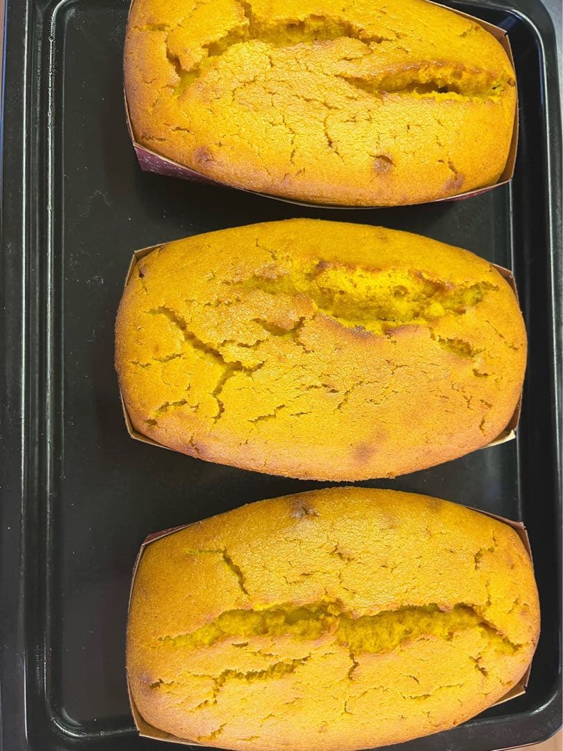 まつモン様パウンドケーキ