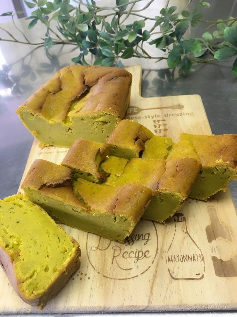 まつモン様パウンドケーキ