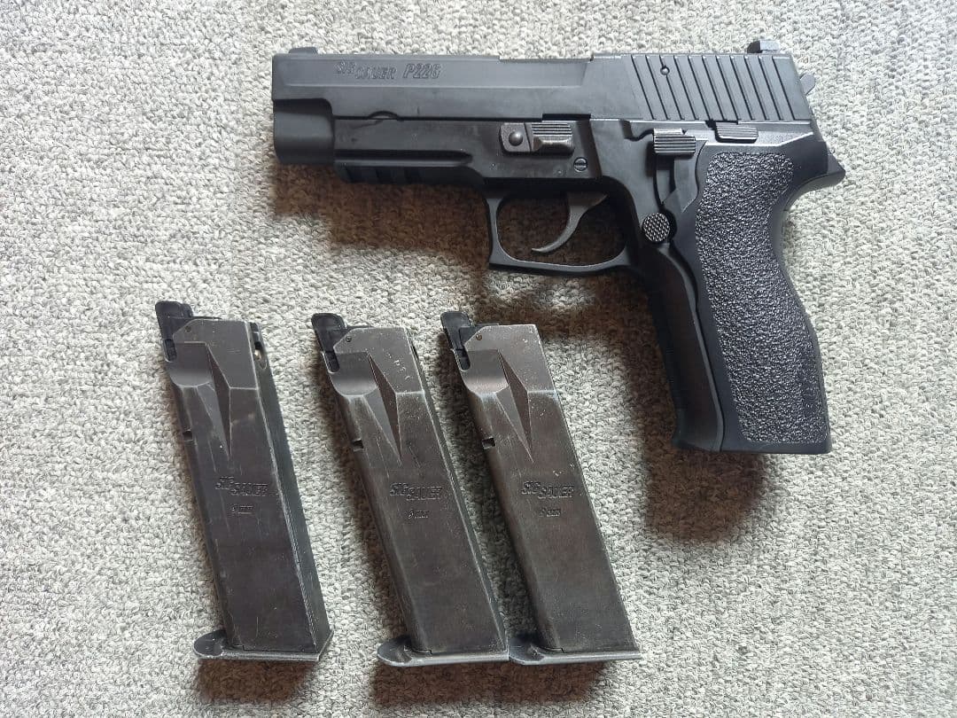 東京マルイ sig p226e2 ガスガン