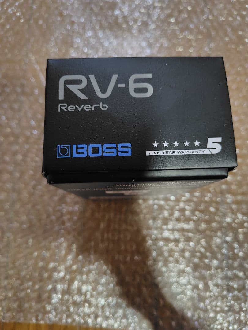 BOSS RV-6 リバーブエフェクター 本体