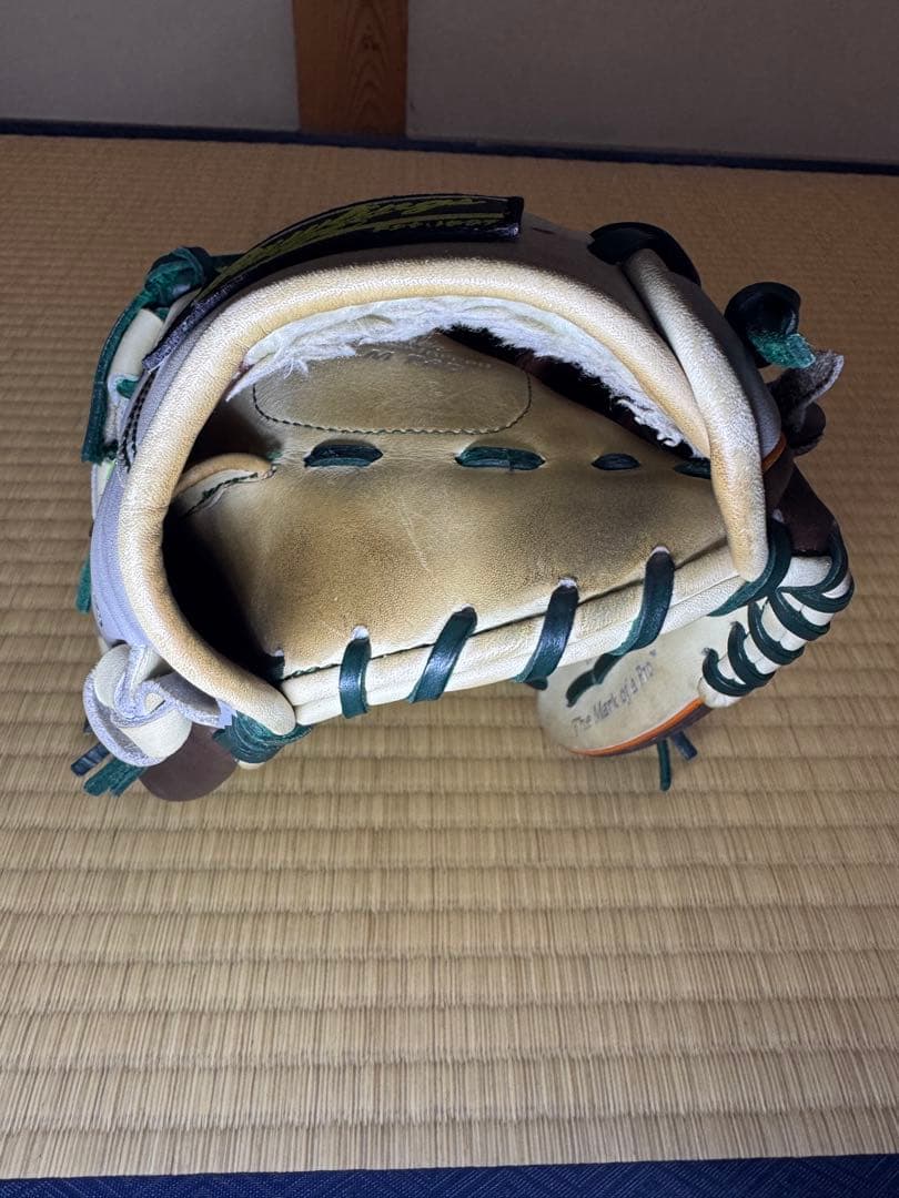 ローリングス　オーダー軟式グラブ　オーダーグローブ　左投げ用　左利き用　左