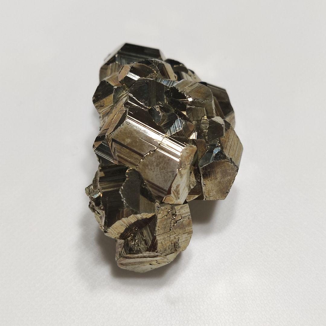 パワーストーン　天然石　パイライト　クラスター　102g　No.349