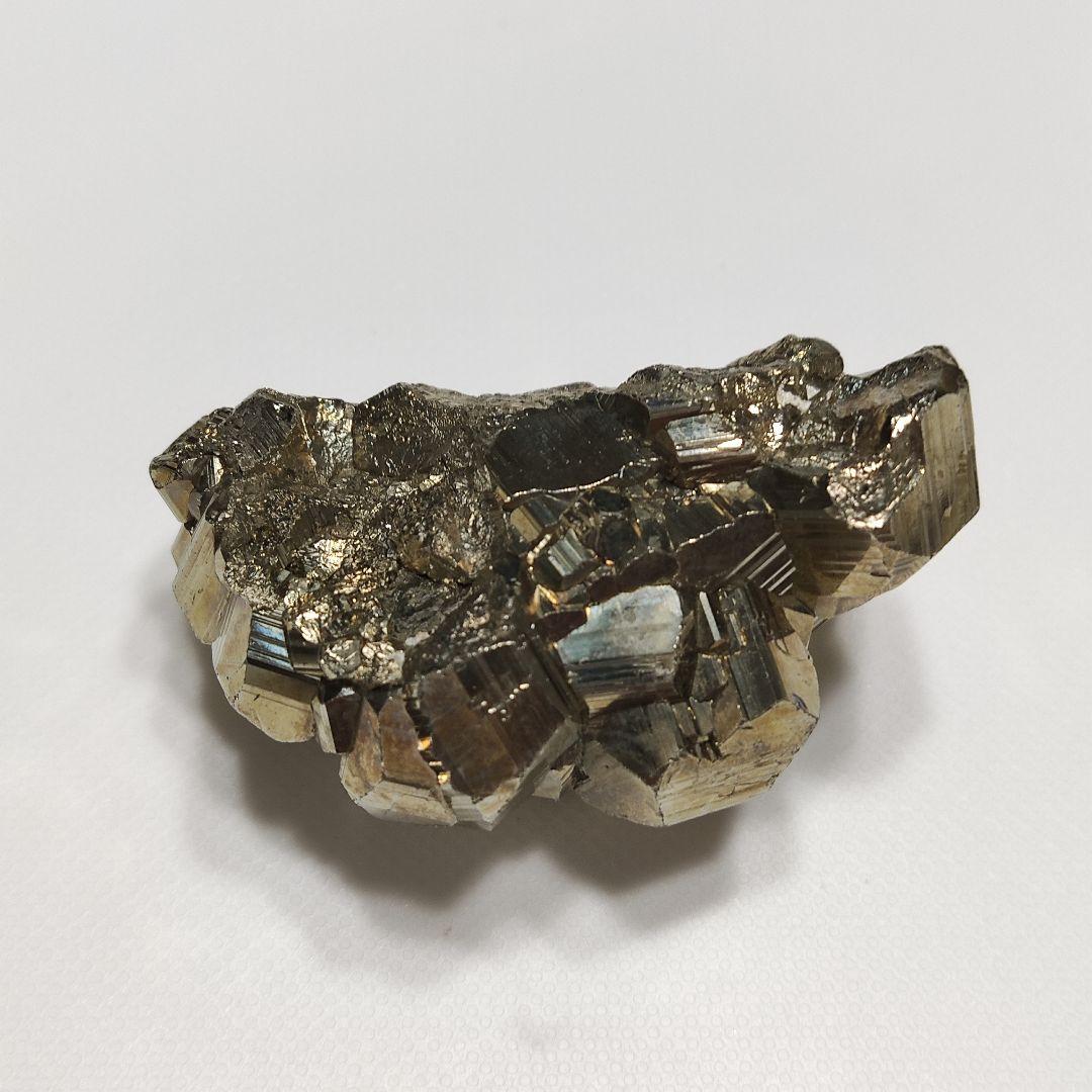 パワーストーン　天然石　パイライト　クラスター　102g　No.349