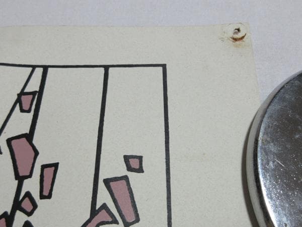 PUSHEADパスヘッドcocobatココバットグラスホッパーポスター９８年製