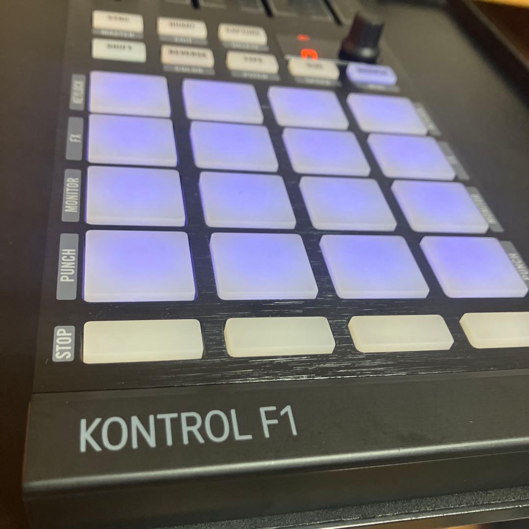 最終価格！美品！ni traktor kontrol F1 djコントローラー