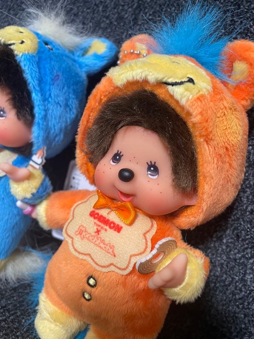 【湯布院限定】GOEMON モンチッチ 馬シリーズ 2体セット【新品】