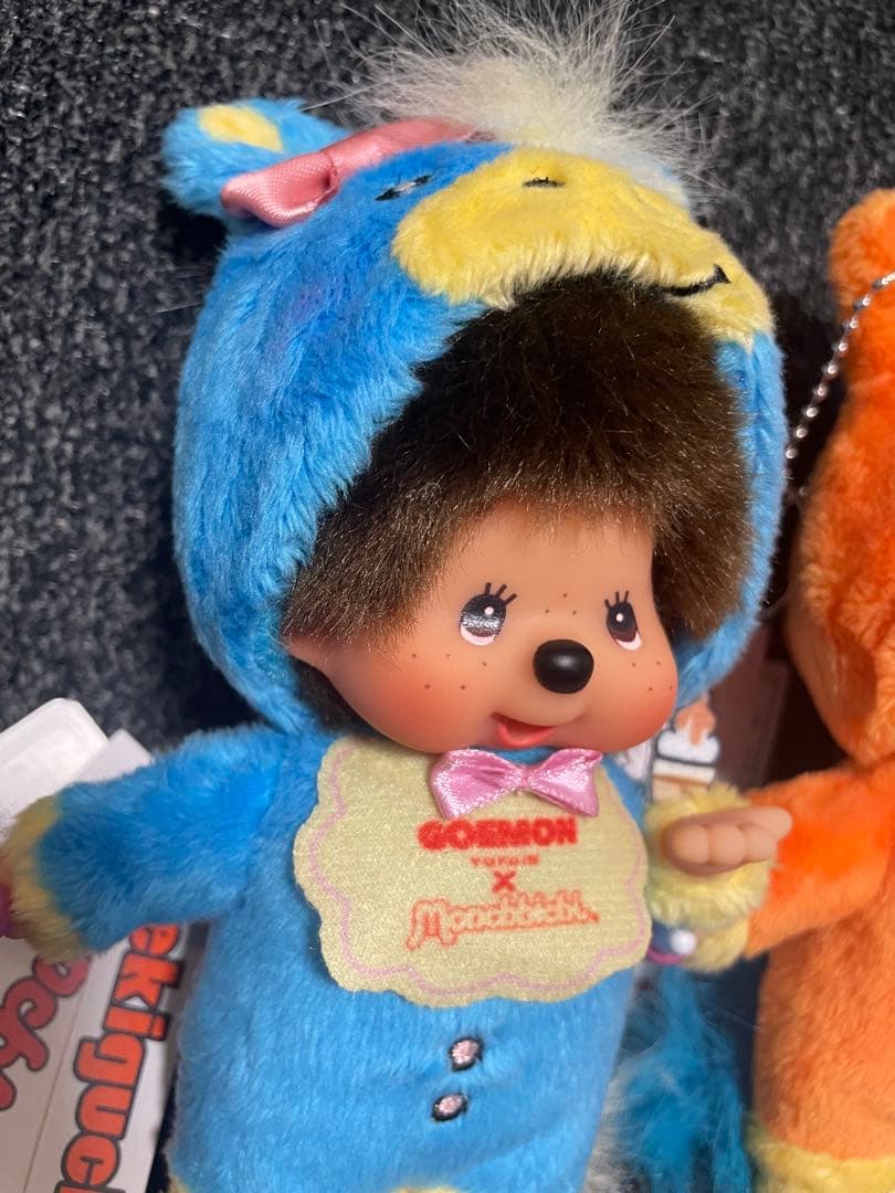 【湯布院限定】GOEMON モンチッチ 馬シリーズ 2体セット【新品】