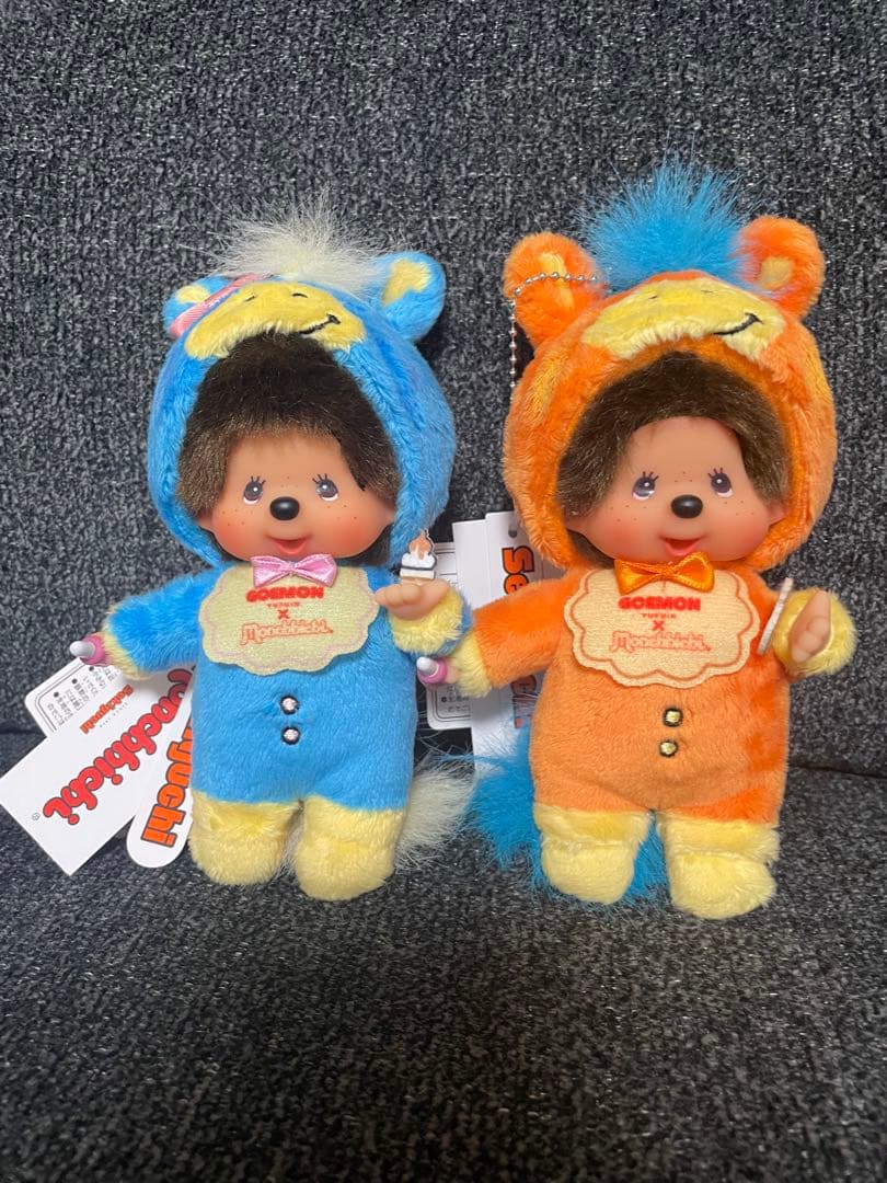 【湯布院限定】GOEMON モンチッチ 馬シリーズ 2体セット【新品】