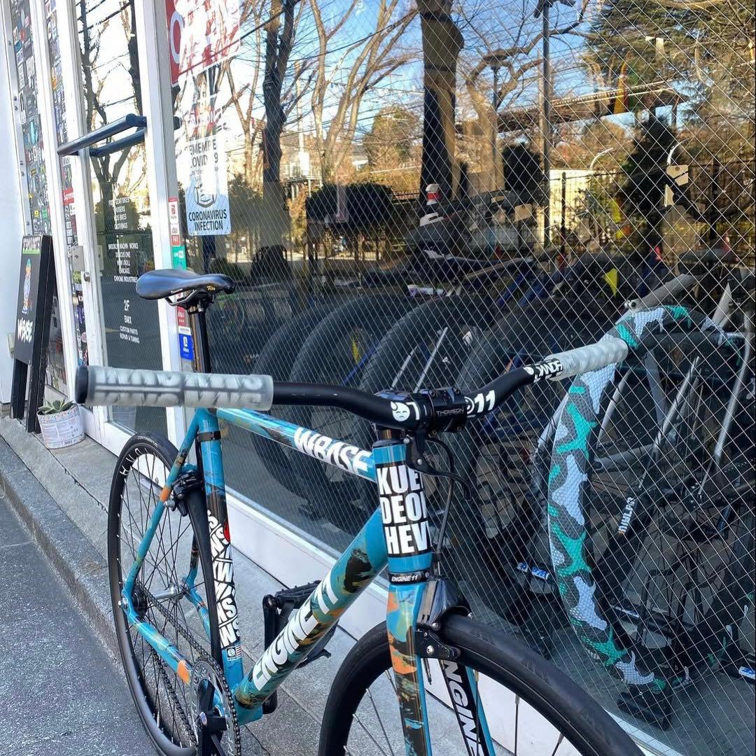 God&Famous×ENGINE11 コラボ ハンドルバー レア