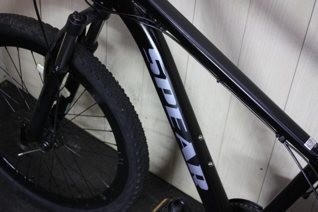 SPEAR (スペア) 26型 21速 420mm ディスクブレーキ仕様 MTB