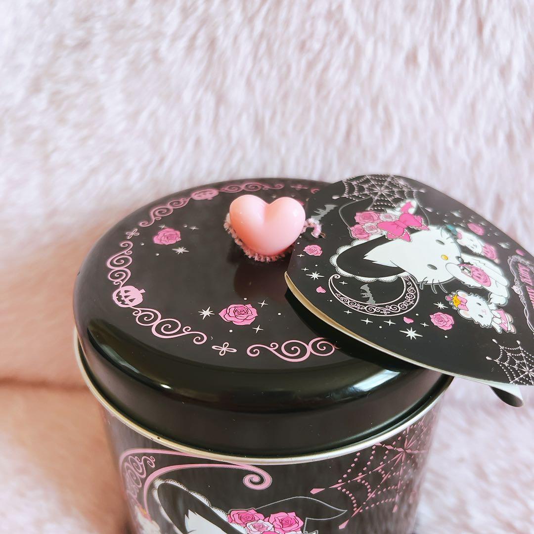 希少レア　チャーミーキティ　缶　マルカンボックス　2007 サンリオ　レトロ