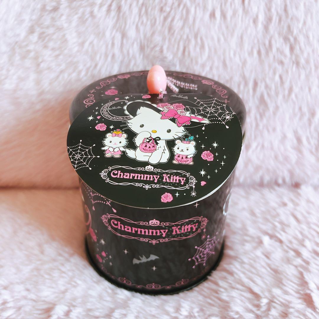 希少レア　チャーミーキティ　缶　マルカンボックス　2007 サンリオ　レトロ