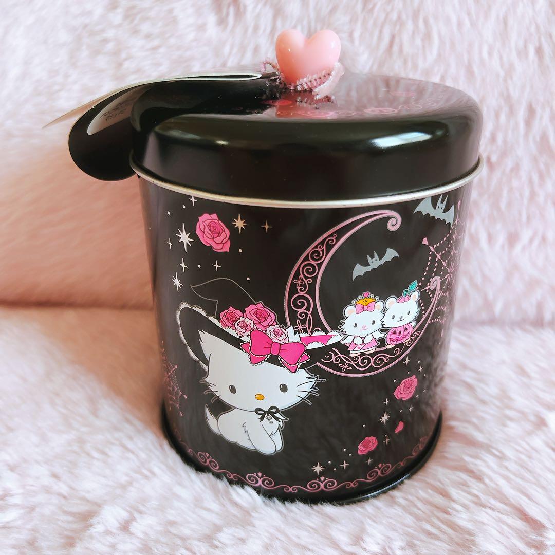 希少レア　チャーミーキティ　缶　マルカンボックス　2007 サンリオ　レトロ
