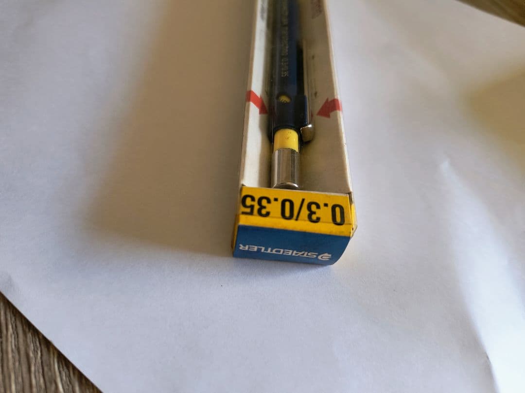 超レア 廃盤 廃番 ステッドラー マルステクノ marstechno シャーペン