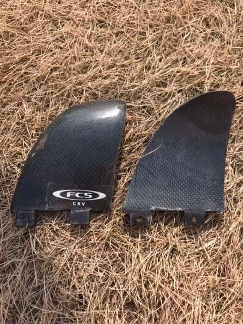 激レア　FCS  CRV  サイドセット　カーブフィン