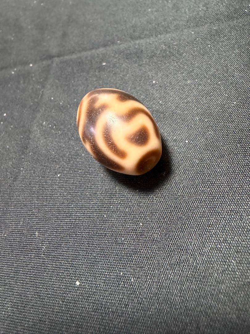 良品天珠‼️西蔵老礦紅朱砂蓮華宝瓶天珠