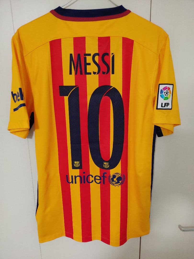 【希少/正規品】バルセロナ　メッシ　ユニフォーム