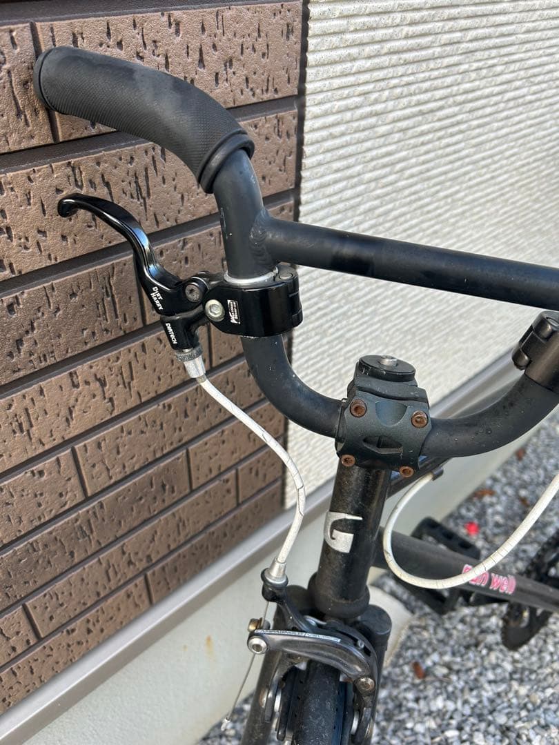 シングルスピードgan well 黒ピストバイク 自転車