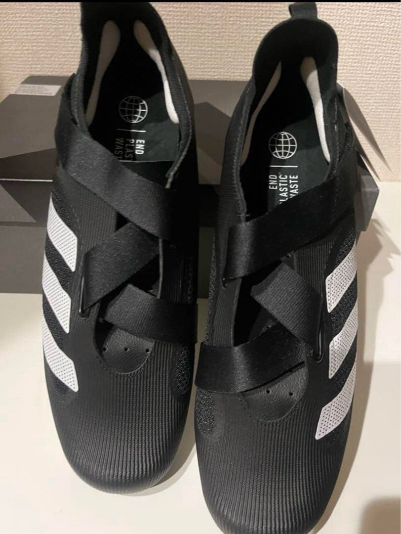 新品　adidas インドア サイクリングシューズ 27cm ビンディング