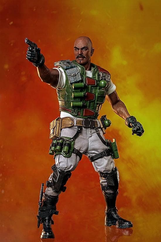 G.I.ジョー 1/6 Roadblock 1/6 ロードブロック フィギュア