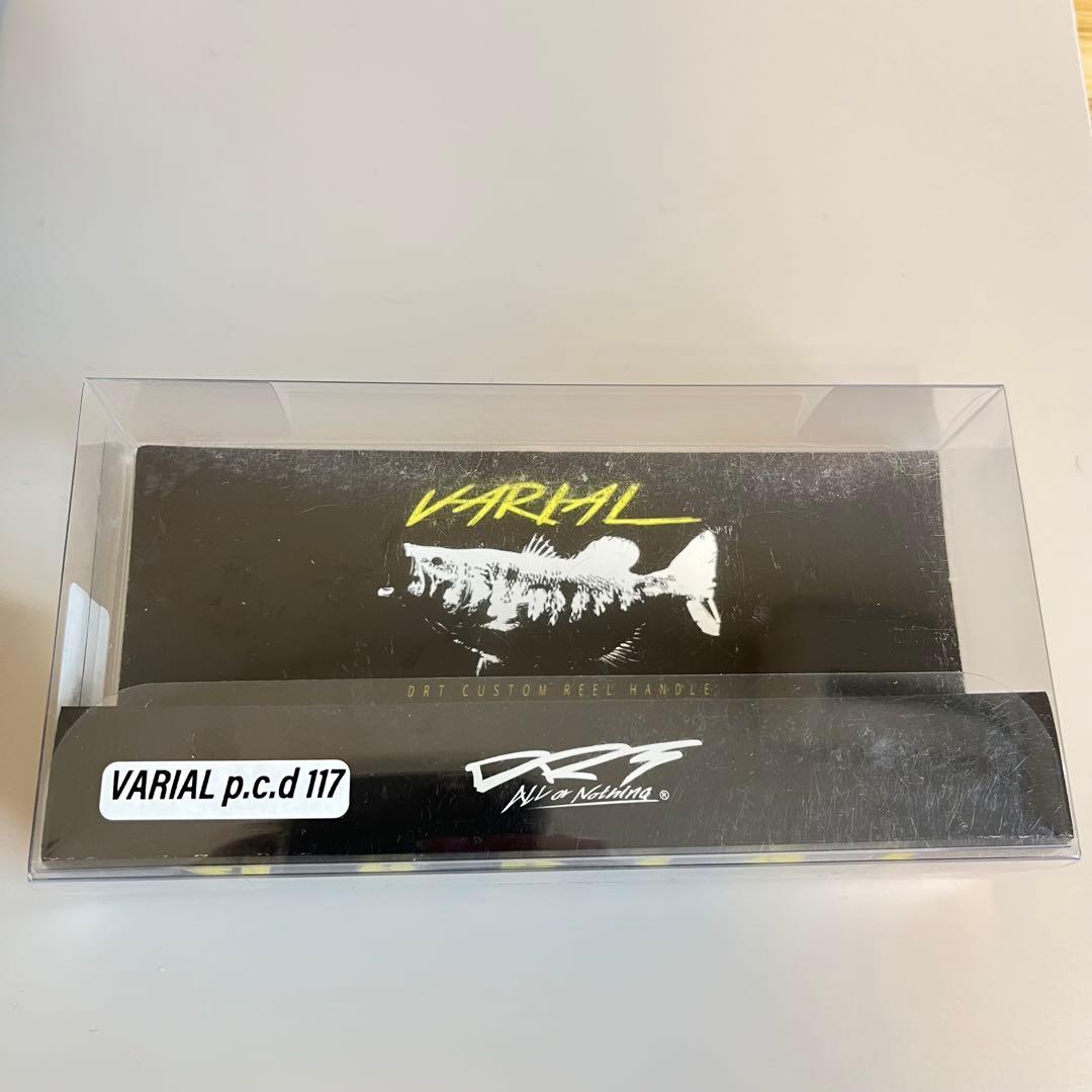 アブガルシア レボビースト 40-HS バリアルハンドル117 varial