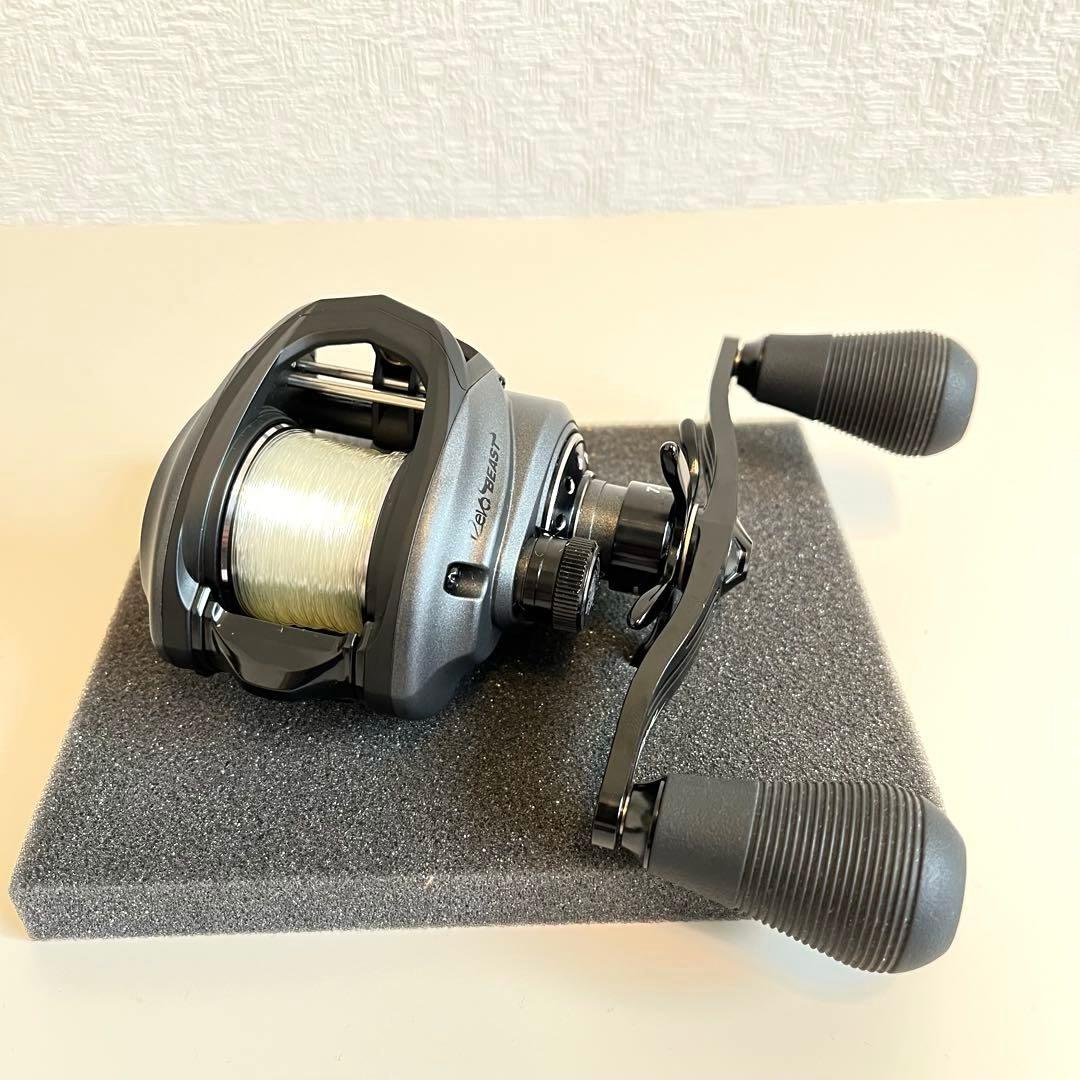 アブガルシア レボビースト 40-HS バリアルハンドル117 varial