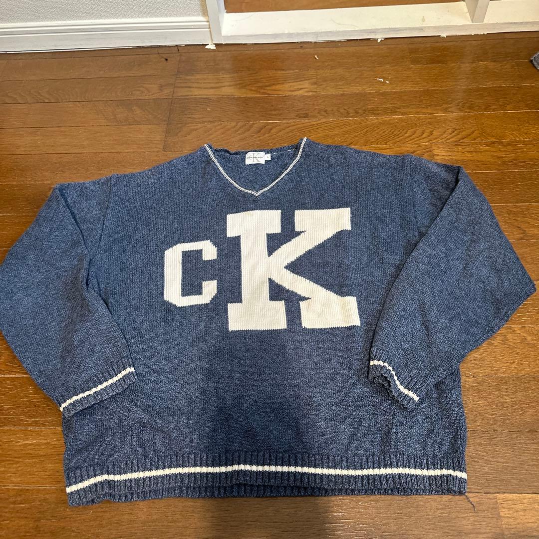   Jeans cKロゴ セーター　カルバンクライン