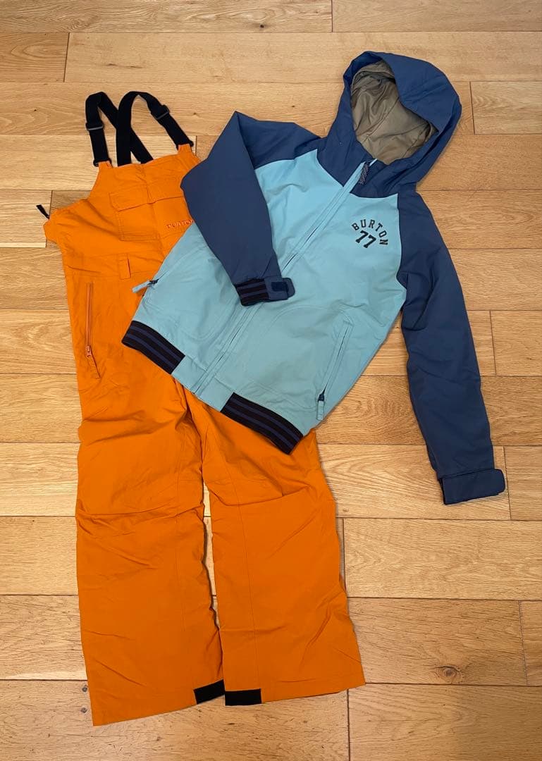 スノーボード BURTON YTH SKYLAR BIB PT M