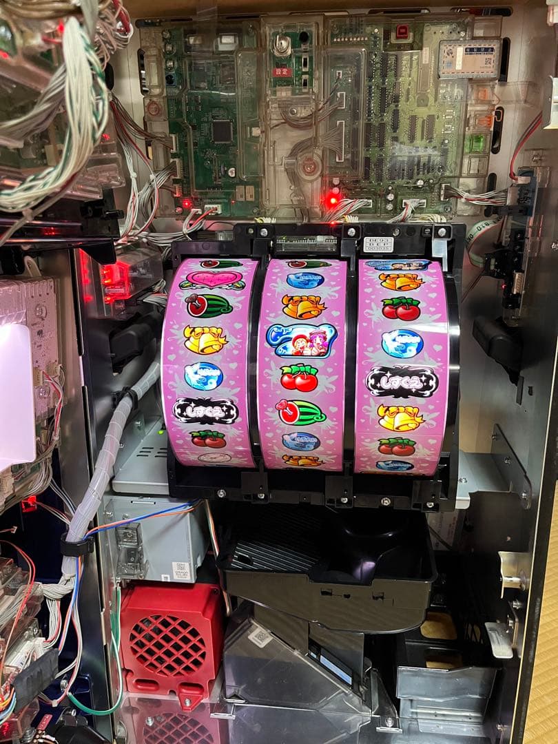 【大特価セール中】パチスロ実機 しすくえパラダイス 不要機付き