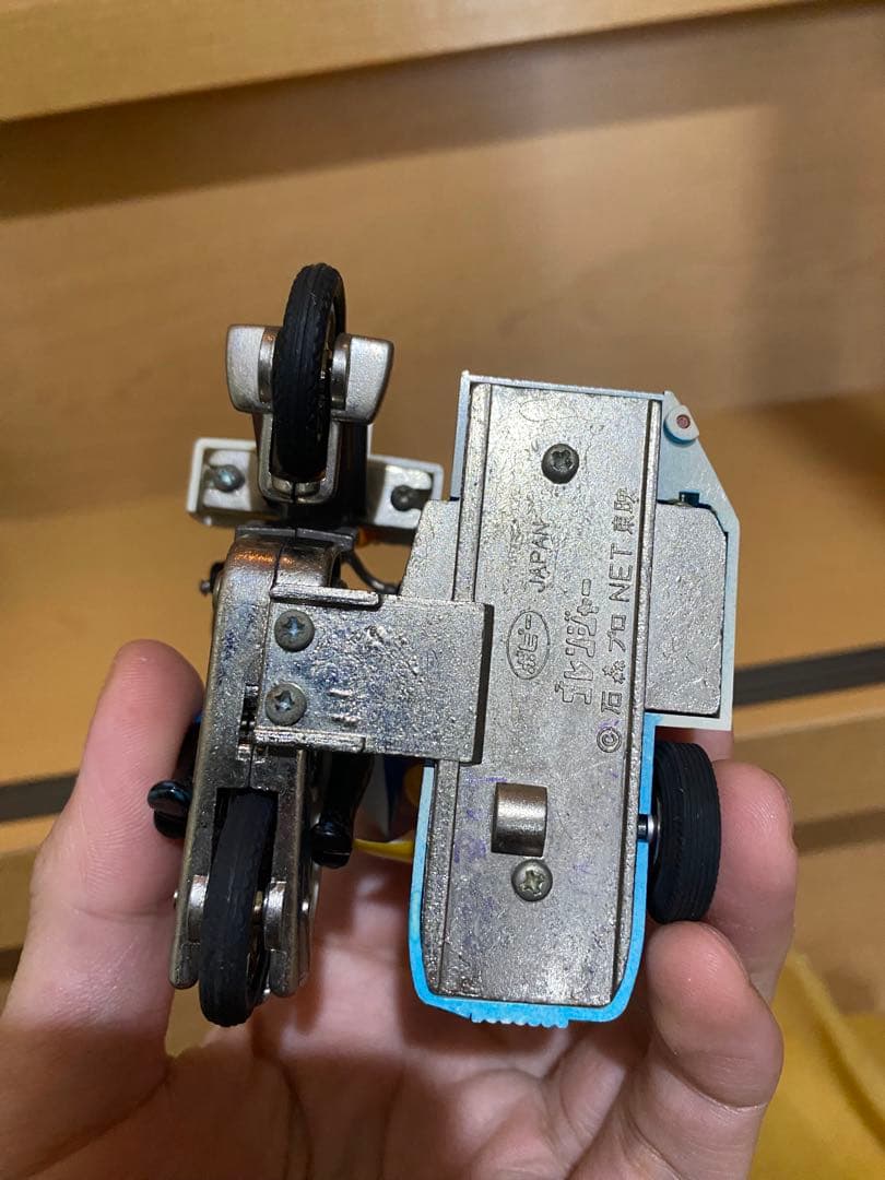 ポピー ポピニカ 秘密戦隊ゴレンジャー ブルーマシーン 110012548