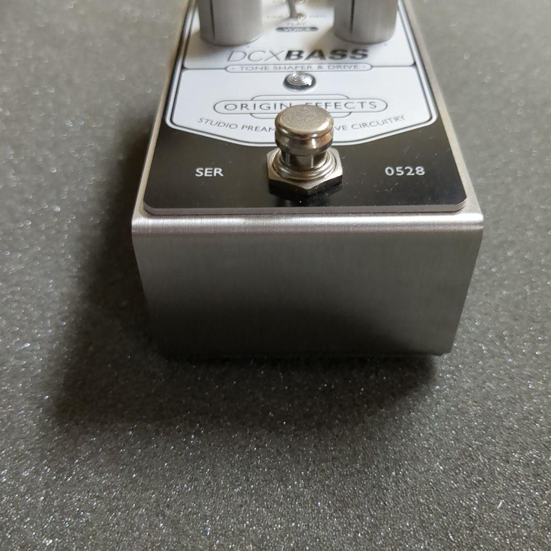 ギター ORIGIN EFFECTS DCX BASS