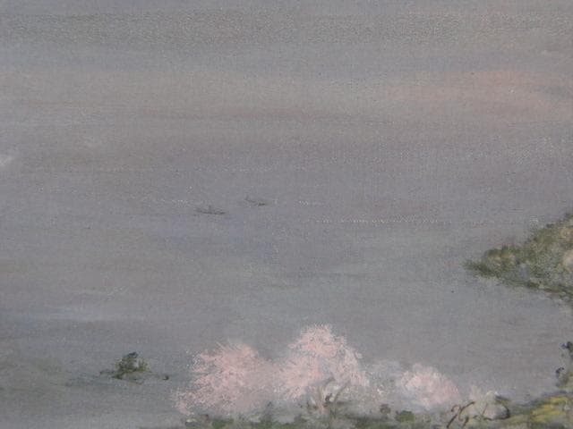 小川恭子、【プレリュード】、希少な額装用画集より、美品、新品額装付