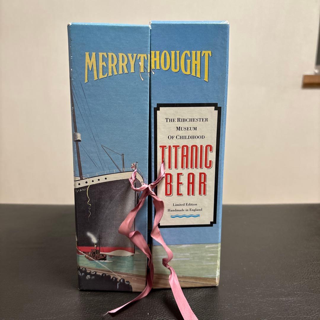 ぬいぐるみ Merrythought Titanic Bear