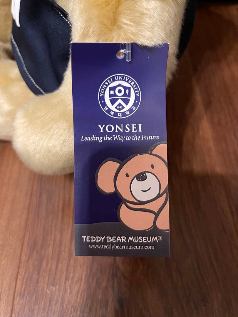 YONSEI UNIVERSITY ぬいぐるみとバッグセット